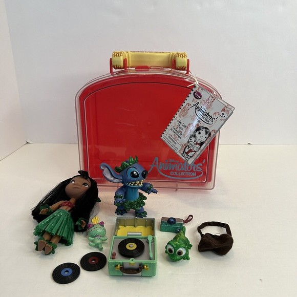 Disney Toys Disney Store Animators Collection Lilo Stitch Mini Doll